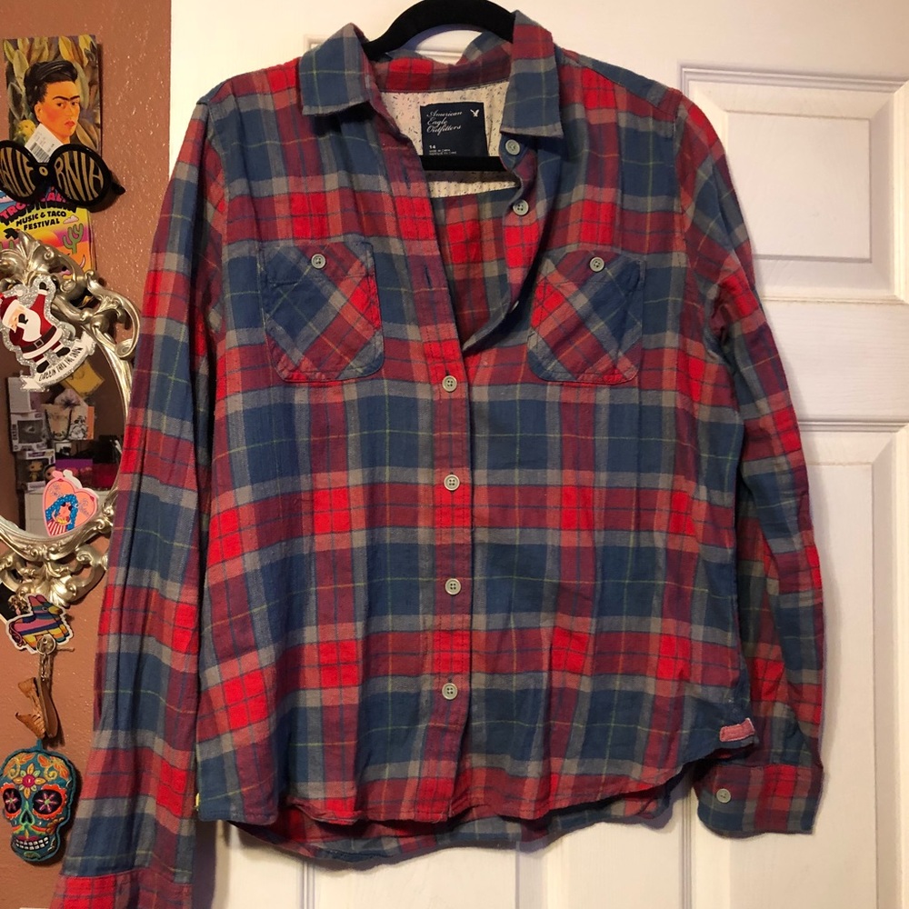 Vintage flannel